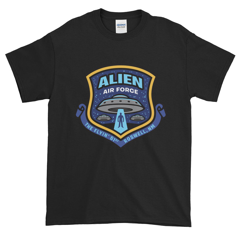 Alien Air Force UFO Short-Sleeve T-Shirt