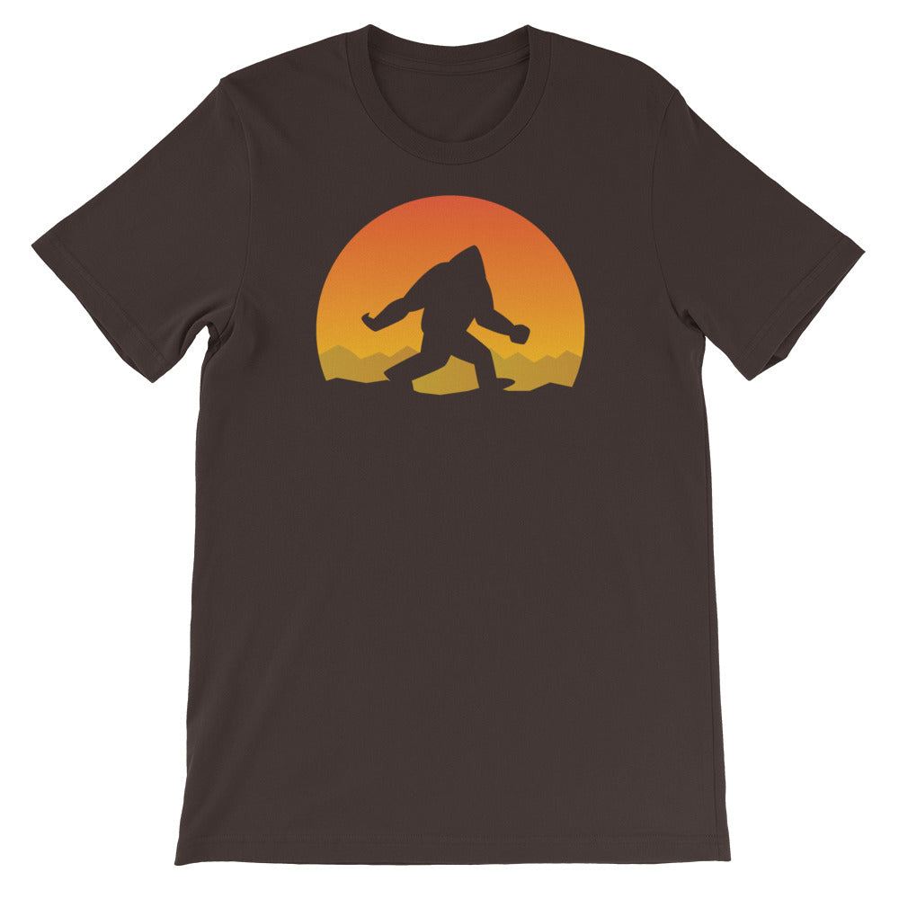 Bigfoot Sunset T-Shirt