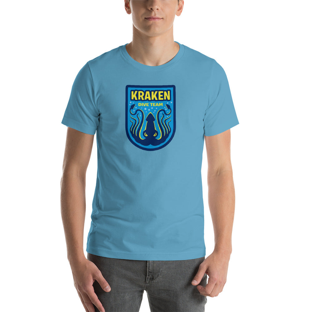 Kraken Dive Team T-Shirt