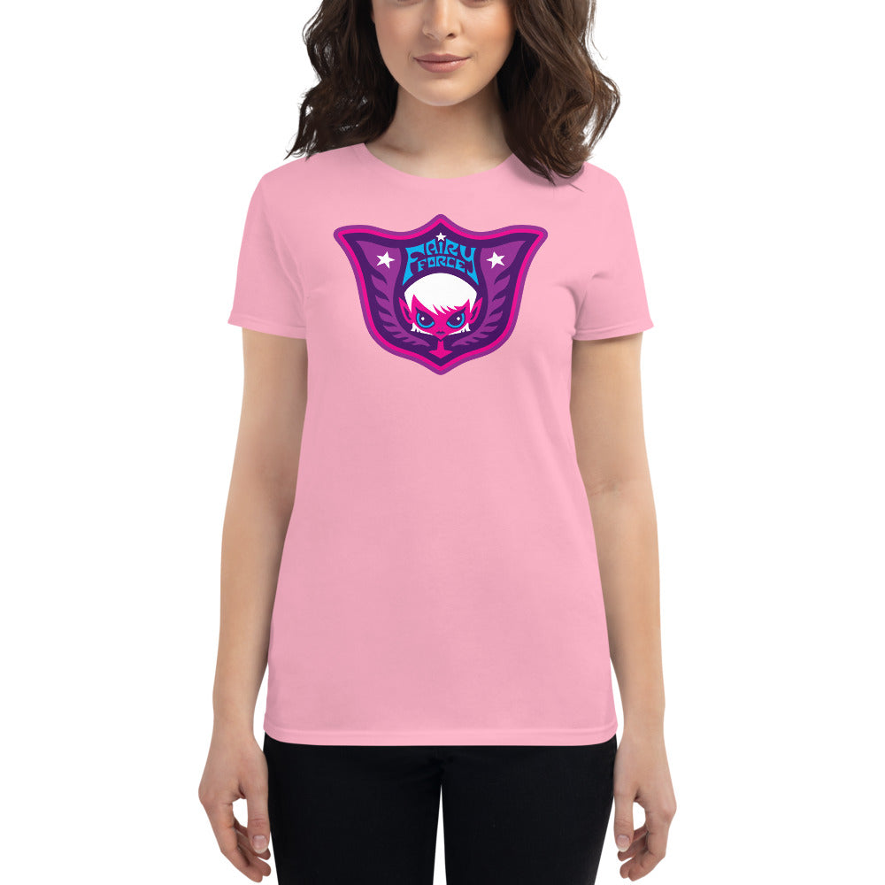 Fairy Force women's short sleeve t-shirt