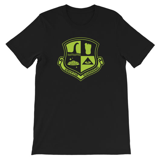 Cryptid Command T-Shirt