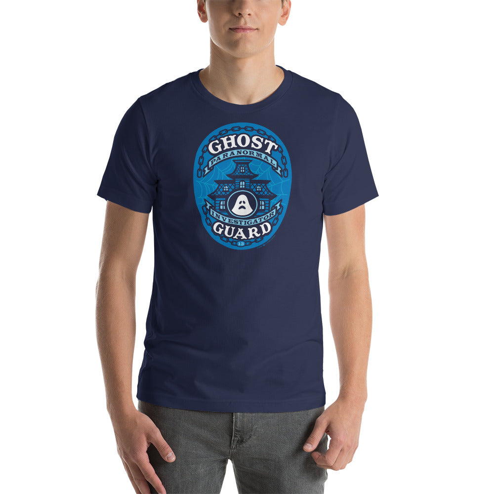 Ghost Guard Paranormal Investigator T-Shirt