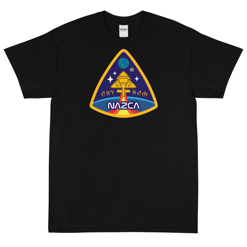 Ancient Astronaut Officer’s Insignia Short Sleeve T-Shirt