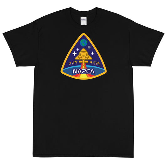 Ancient Astronaut Officer’s Insignia Short Sleeve T-Shirt