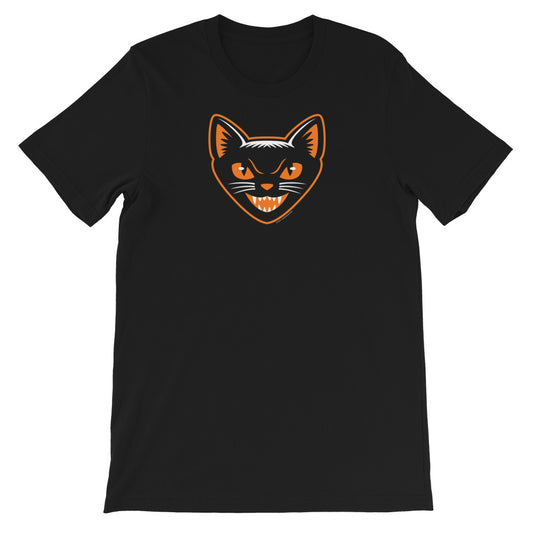 Black Cat Short-Sleeve T-Shirt
