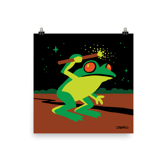 Loveland Frogman print