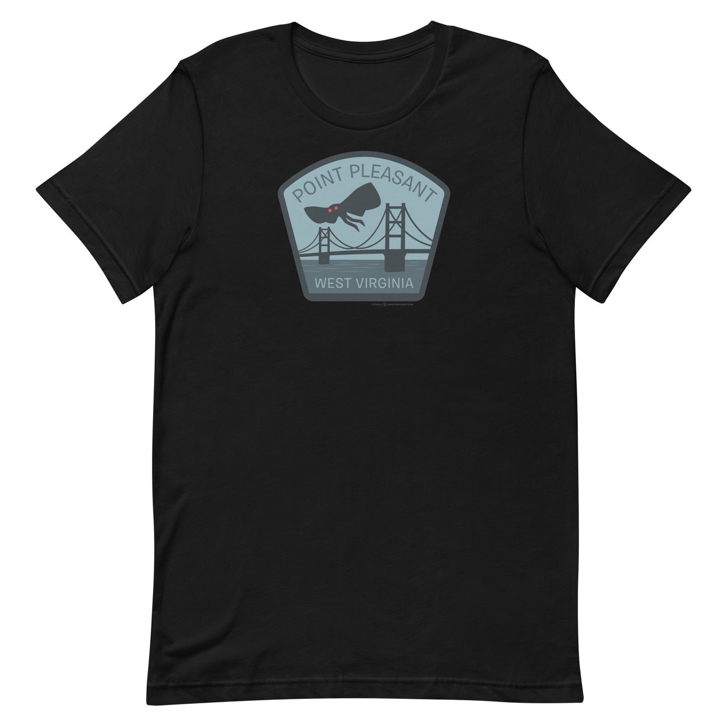Point Pleasant, West Virginia (Mothman) T-Shirt