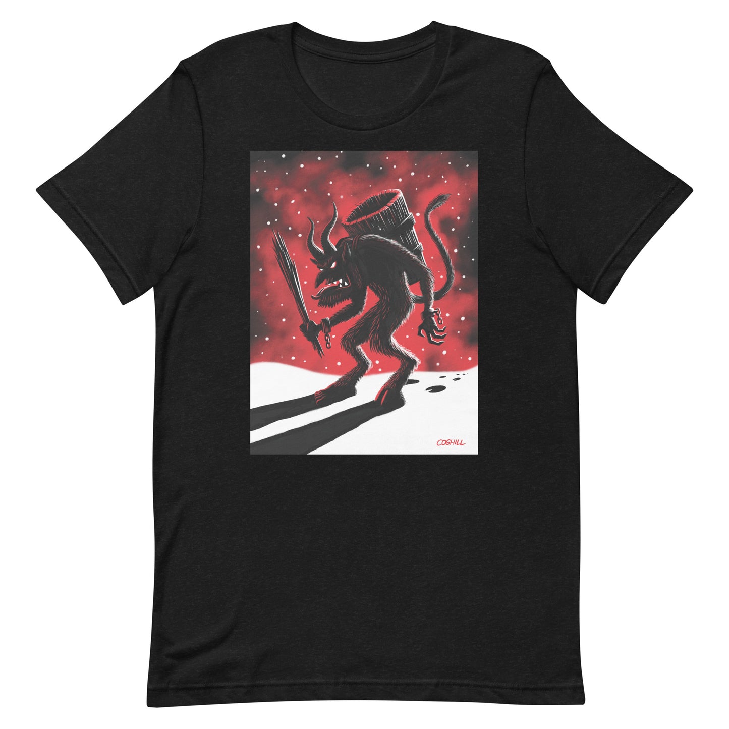 Krampus Approaches t-shirt